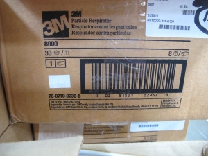 LOT TO INCLUDE: 3M, DRAGER, NORTH, MISC. RESPIRATOR FILTERS, CARTRIDGES, AND DUST MASKS. LOADING & HANDLING FEE $15-4224